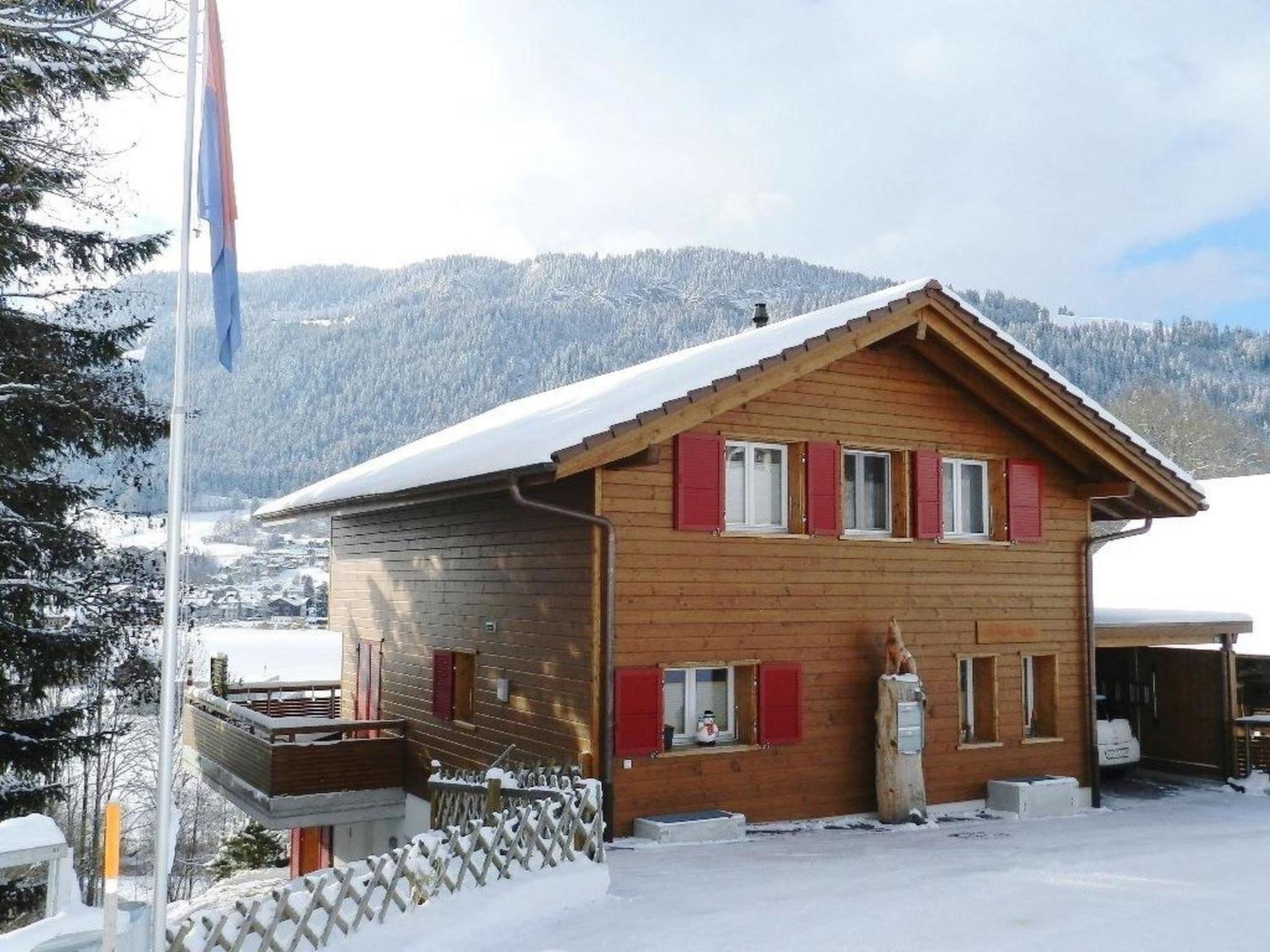 Apartment Schoen-Egg By Interhome Zweisimmen Luaran gambar
